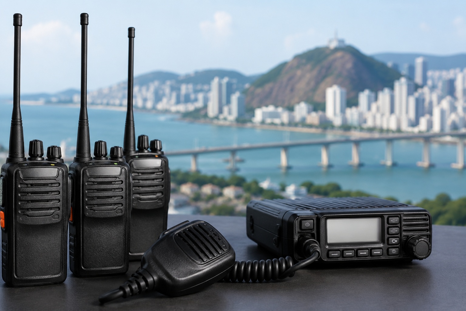 Alugar ou Comprar Rádios Comunicadores em Vitória ES Rádio Móbile